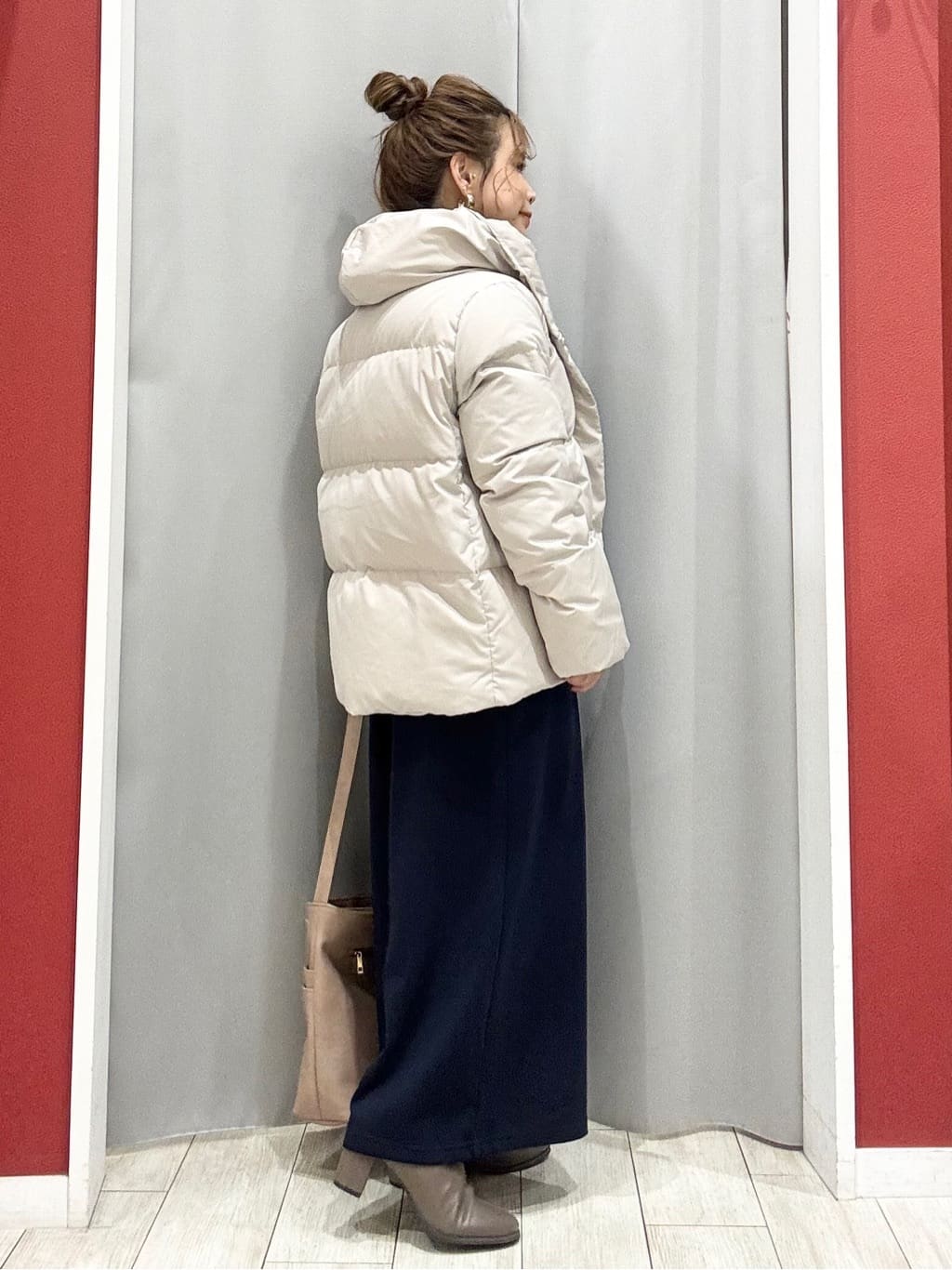 shioさんの「SHOO･LA･RUE｜【洗濯機可/S-LL】体型カバーにも ガウチョパンツ」を使ったコーディネート