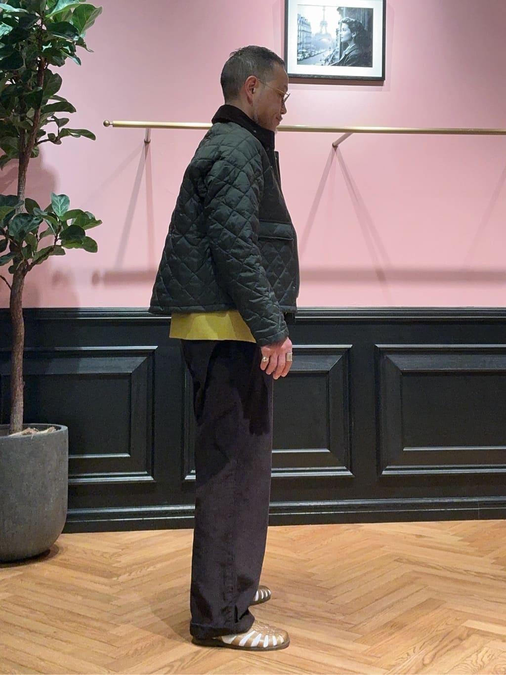torigoeさんの「DRESSTERIOR｜◆barbour（バブアー）spey quilted jacket｜ジャケット」を使ったコーディネート