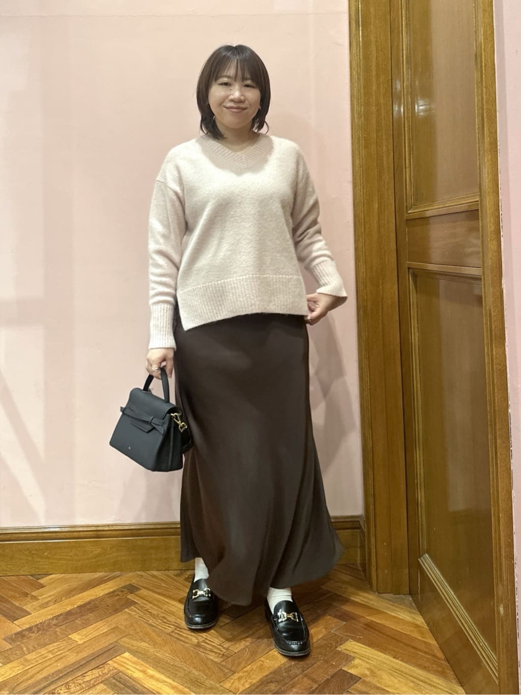komatsuさんの「DRESSTERIOR｜【700フィルパワー/高品質ダウン】ホワイトグース ホットメルトダウンMark2」を使ったコーディネート