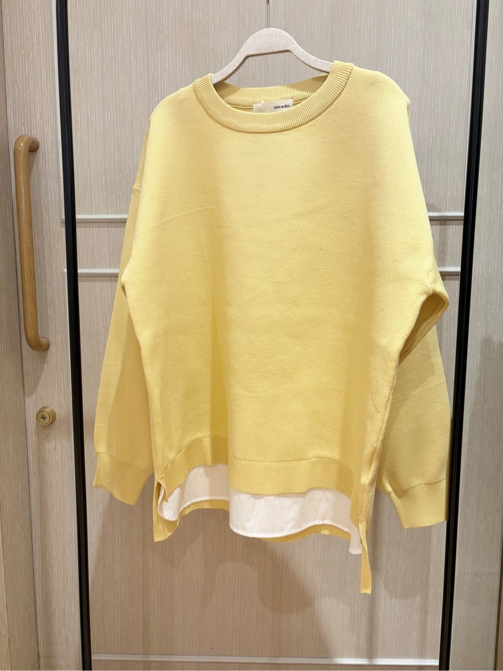 まるよOTさんの「SHOO･LA･RUE｜【高レビュー/洗濯機可/S-LL】さらに軽くなった スポンディッシュ裾フェイクトップス」を使ったコーディネート