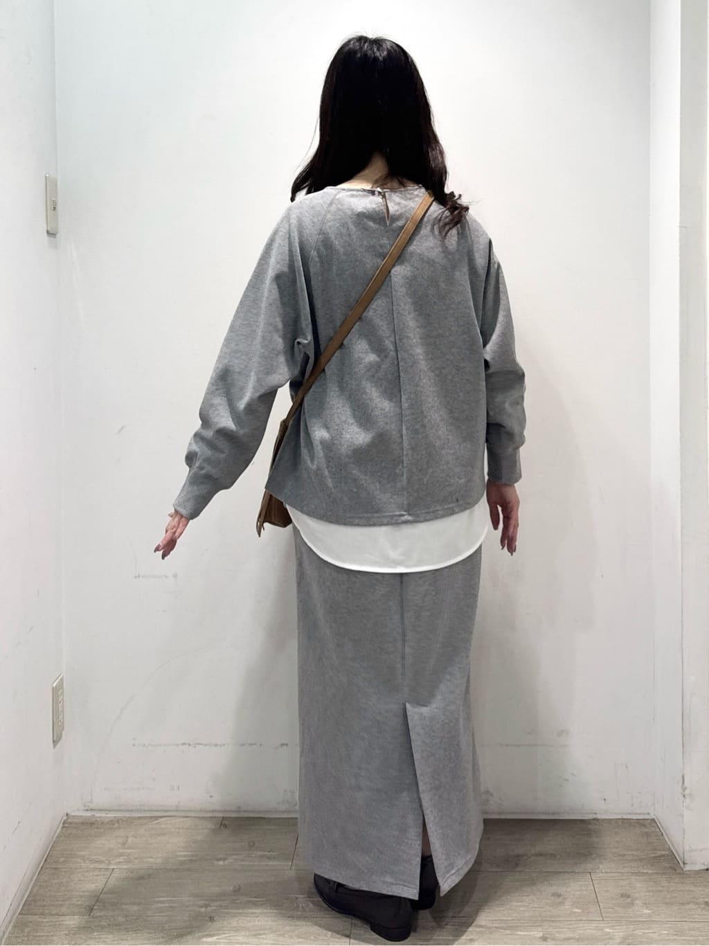 yuicciさんの「OPAQUE.CLIP｜フォルムデザイントップス／セットアップ対応【洗濯機OK】」を使ったコーディネート
