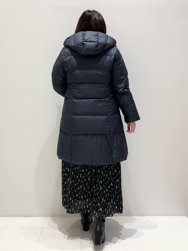 みいちゃんさんの「grove｜【名品アウター/800FP・多機能】つつまれダウンロング」を使ったコーディネート