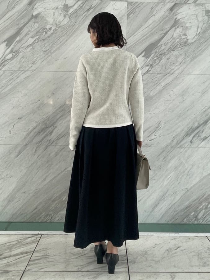 abeさんの「Couture brooch｜ダブルリボンパンプス」を使ったコーディネート