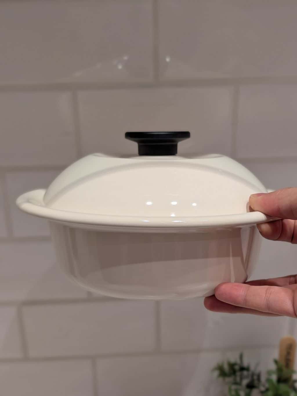 シモさんの「212 KITCHEN STORE｜ココナベせいろセット 大 WH ＜野田琺瑯 ＞」を使ったコーディネート