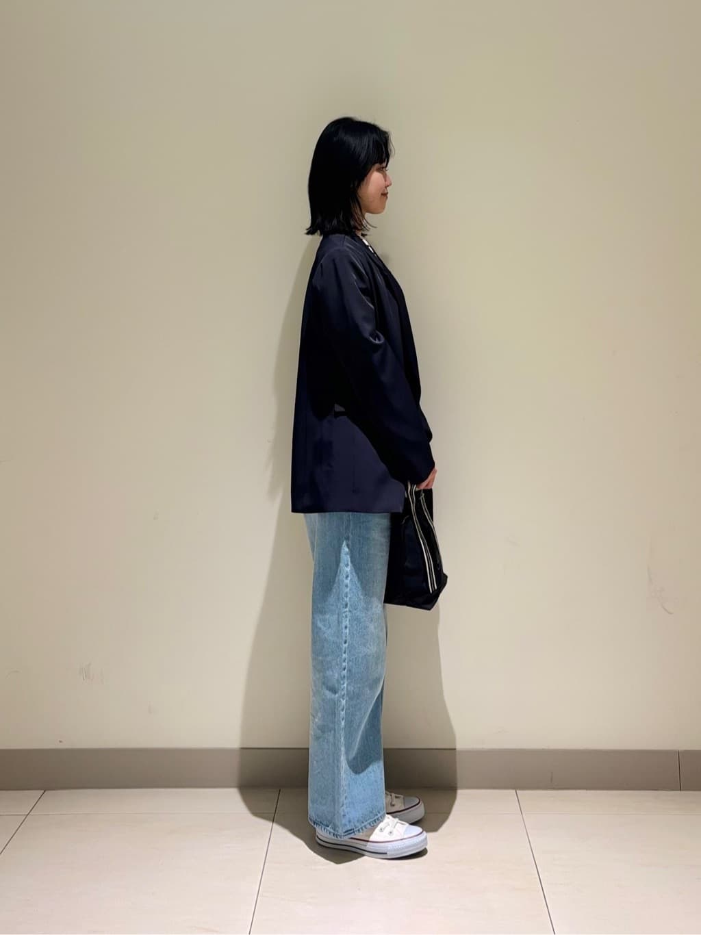 mayuさんの「Dessin｜【入卒/セレモニー/お仕事/セットアップ可能】ダブルジャケット」を使ったコーディネート