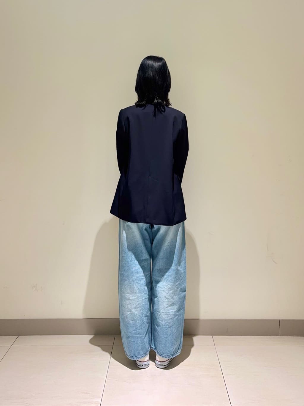 mayuさんの「Dessin｜【入卒/セレモニー/お仕事/セットアップ可能】ダブルジャケット」を使ったコーディネート