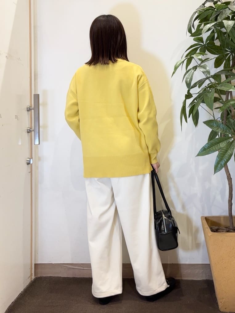 宗形さんの「SHOO･LA･RUE｜【高レビュー/洗濯機可/S-LL】さらに軽くなった スポンディッシュ裾フェイクトップス」を使ったコーディネート