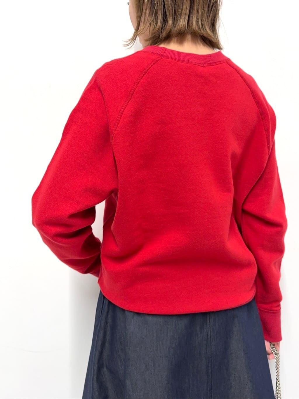 Nishijimaさんの「DRESSTERIOR｜【接触冷感/吸水速乾】クールタッチ デニムライク タックスカート」を使ったコーディネート