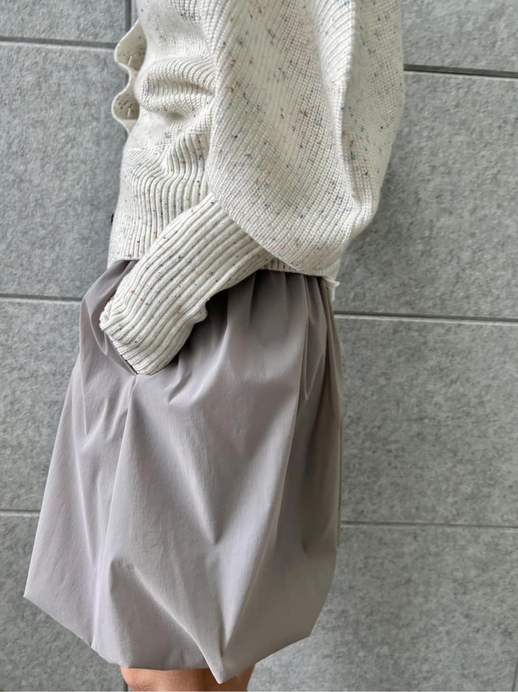 harunaさんの「CODE A｜balloon easy skirt」を使ったコーディネート