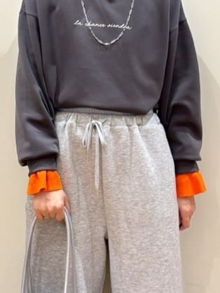 Ayumiさんの「SHOO･LA･RUE｜【洗濯機可/S-LL】ほどよいゆとりの もちっとやわらかリブニット」を使ったコーディネート