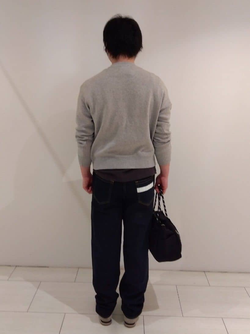 TOMさんの「Dessin｜【ユニセックス/洗える】ロゴコットンジャカード」を使ったコーディネート