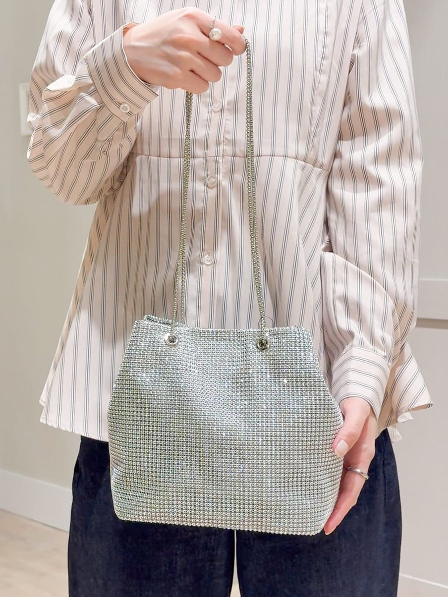 Mayuさんの「grove｜【SOMETHING&times;grove別注】LISAWIDE DENIM PANTS」を使ったコーディネート