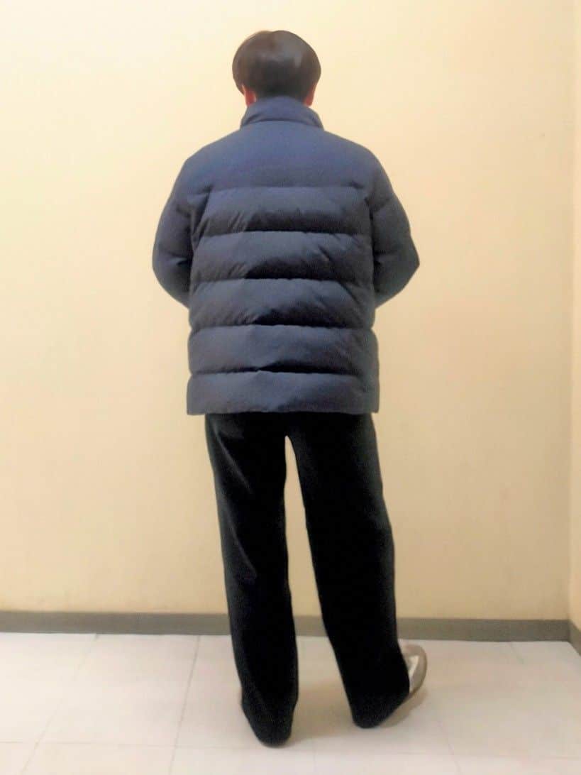 nerさんの「TAKEO KIKUCHI｜カラーコンビ ダウンブルゾン」を使ったコーディネート
