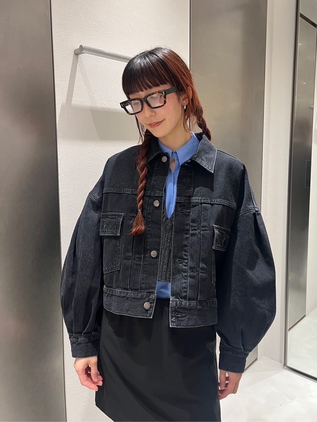 Rielさんの「CODE A｜dual form vest knit」を使ったコーディネート