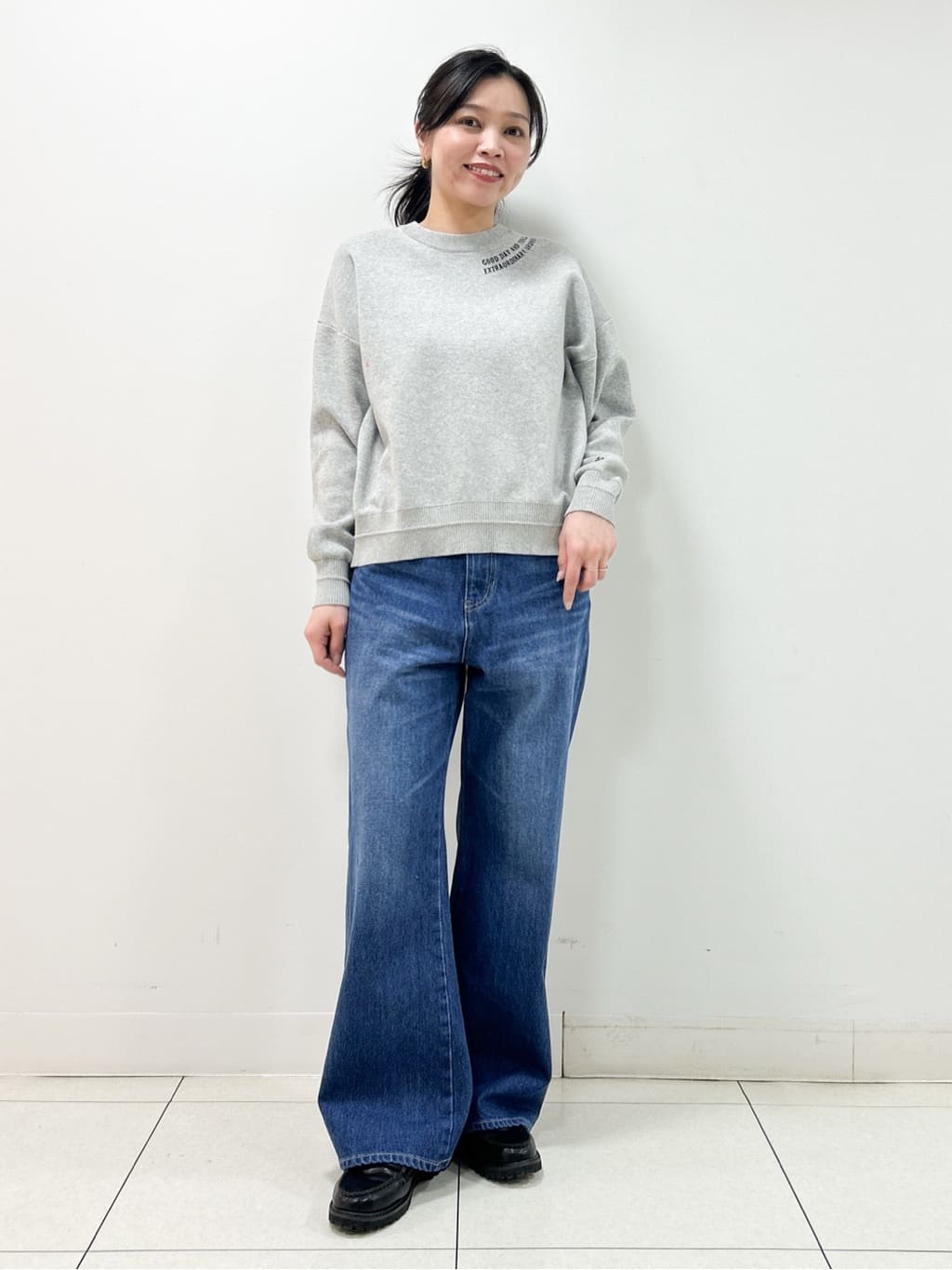 Kaiさんの「Dessin｜ダブルジャケット」を使ったコーディネート