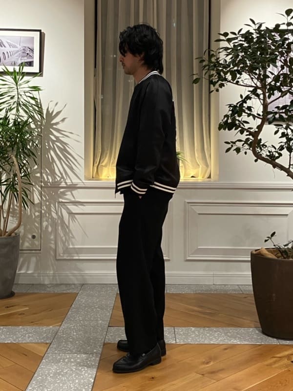 junyaさんの「DRESSTERIOR｜【MonoMax4月号掲載】ピストルラビット スカジャン」を使ったコーディネート