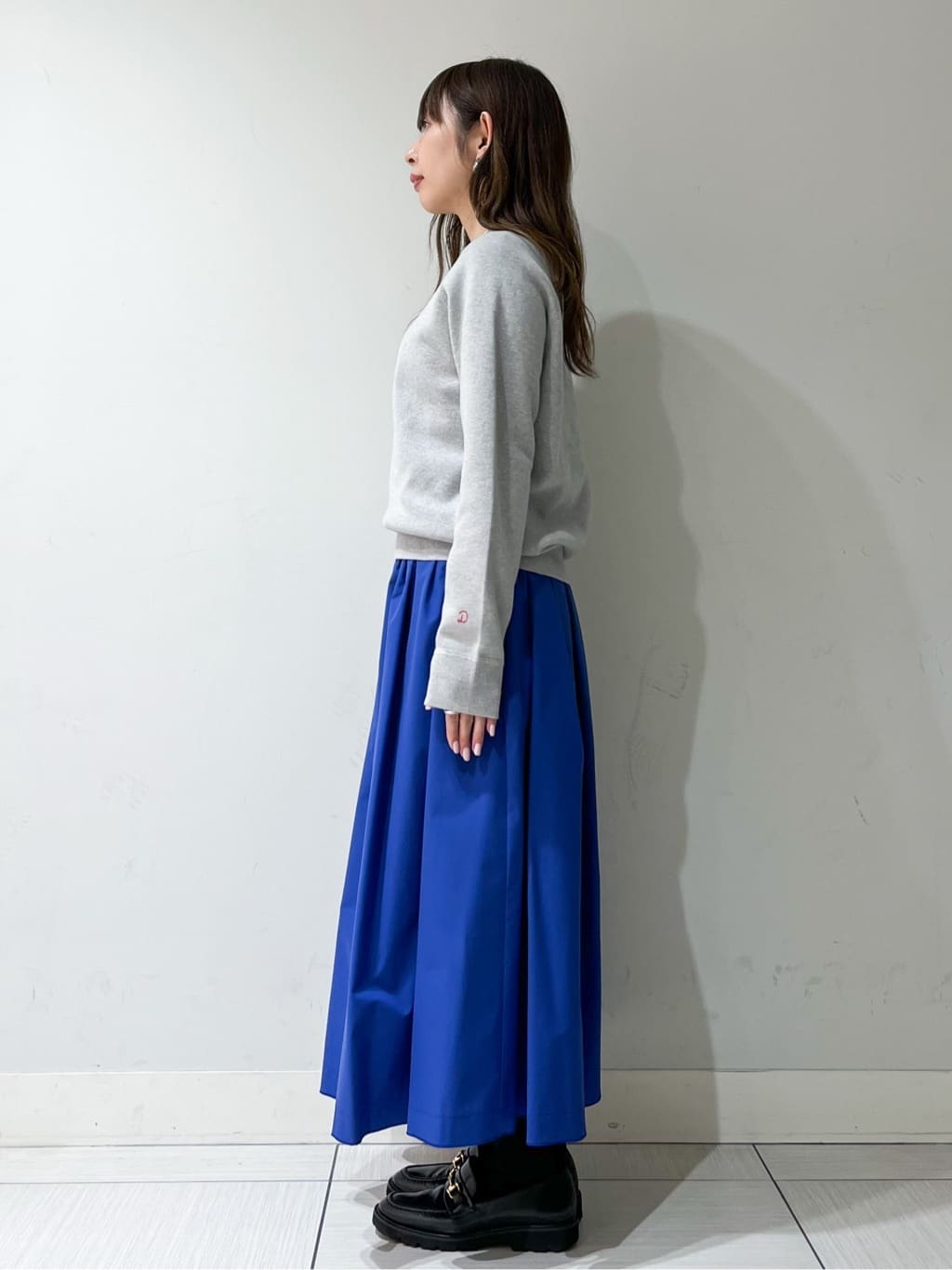 じゅんさんの「DRESSTERIOR｜【otonaMUSE5月号掲載/ウォッシャブル】タックギャザー スカート」を使ったコーディネート