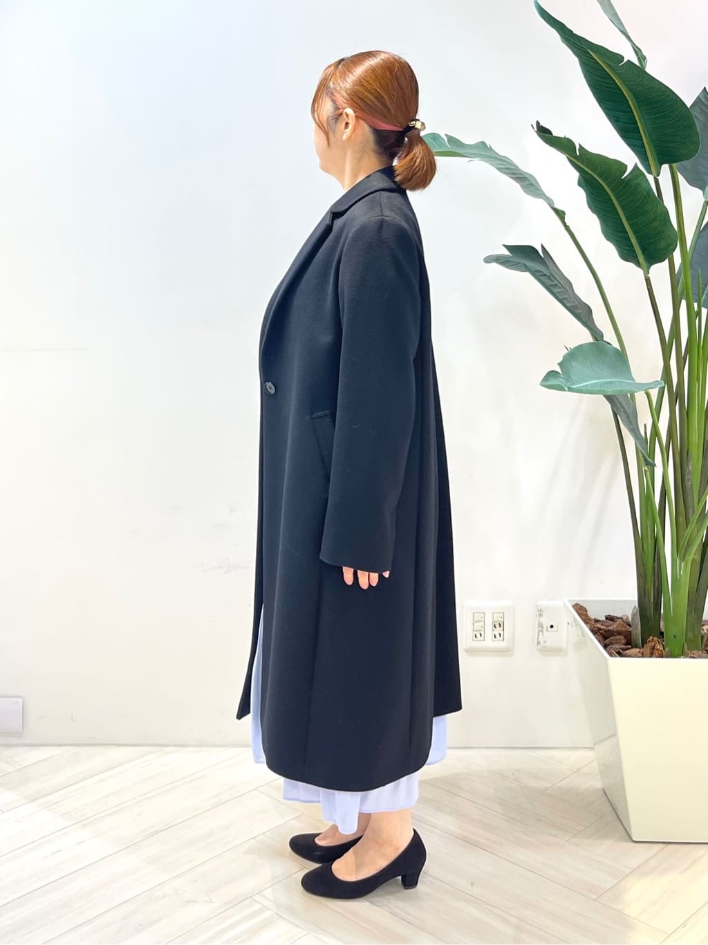 Tomoさんの「UNTITLED｜【洗える/セレモニー】プリーツワンピース」を使ったコーディネート