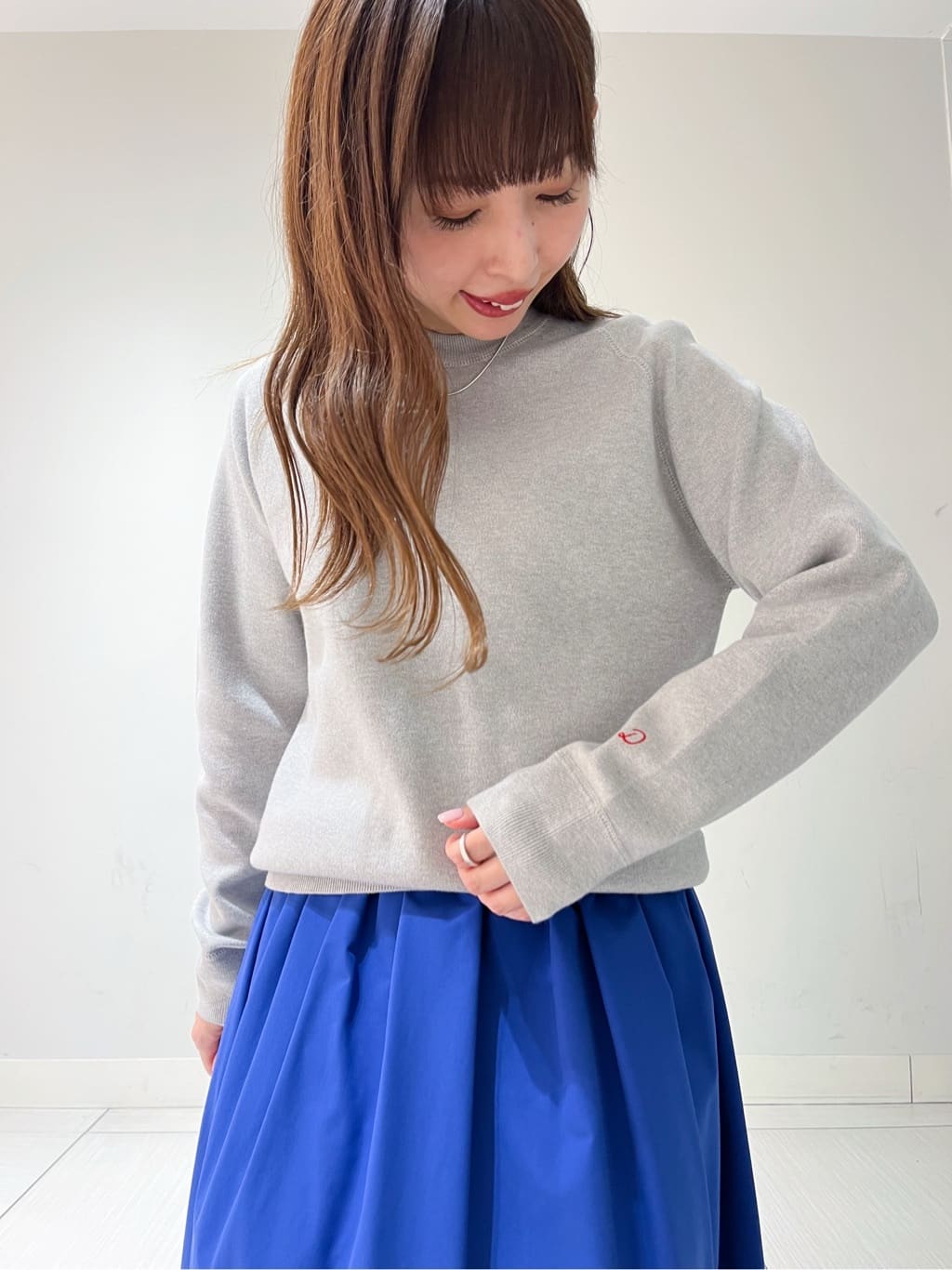 じゅんさんの「DRESSTERIOR｜【otonaMUSE5月号掲載/ウォッシャブル】タックギャザー スカート」を使ったコーディネート