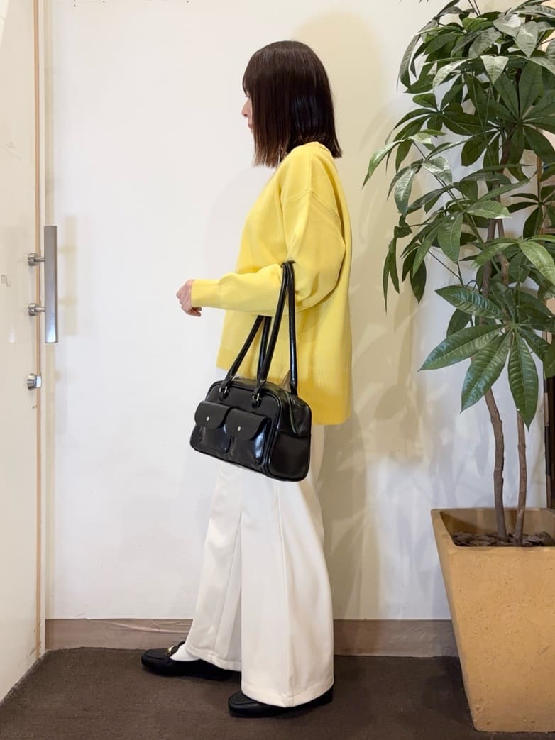 宗形さんの「SHOO･LA･RUE｜【高レビュー/洗濯機可/S-LL】さらに軽くなった スポンディッシュ裾フェイクトップス」を使ったコーディネート
