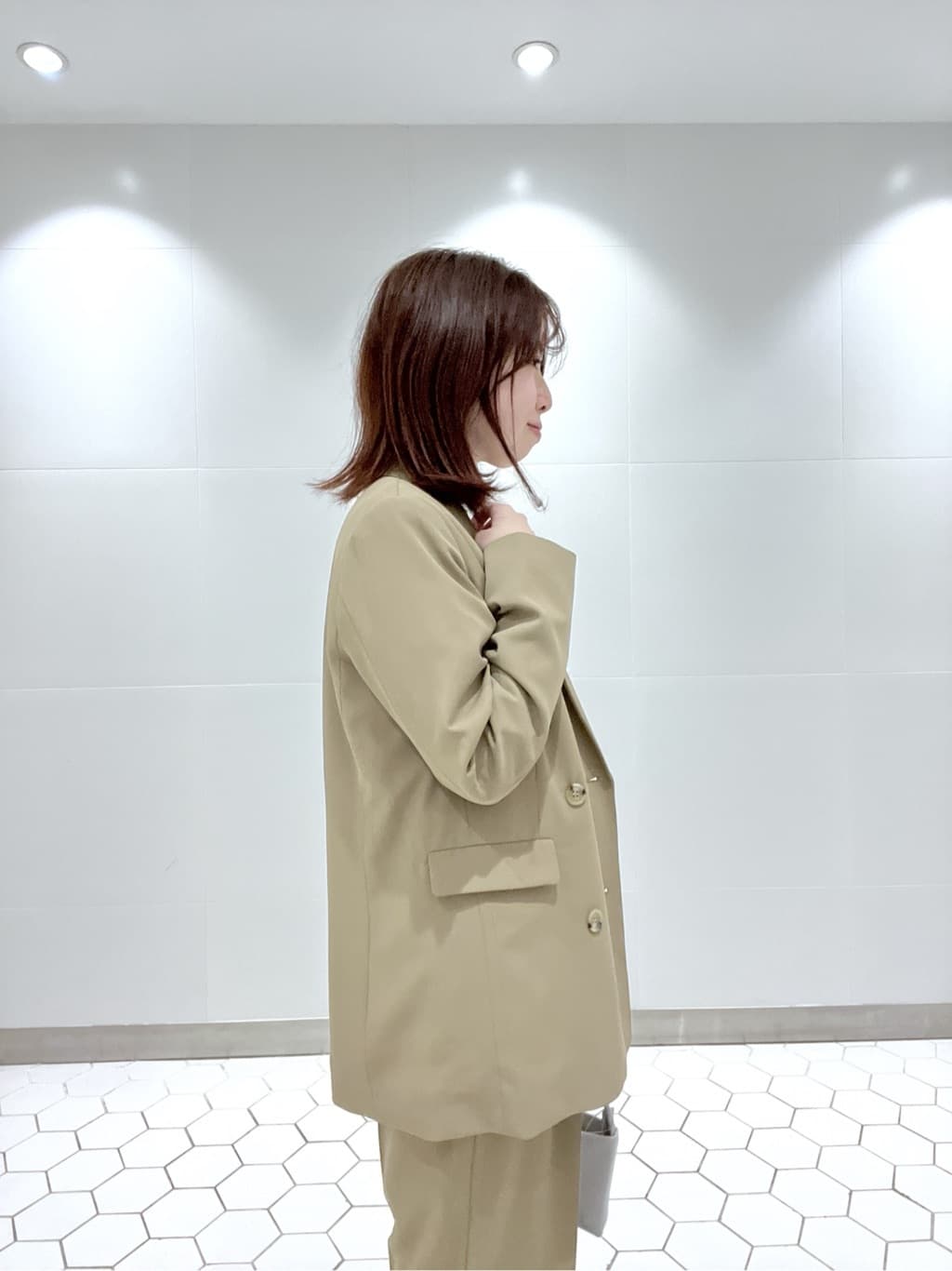 Makinoさんの「Dessin｜【入卒/セレモニー/お仕事/セットアップ可能】ダブルジャケット」を使ったコーディネート