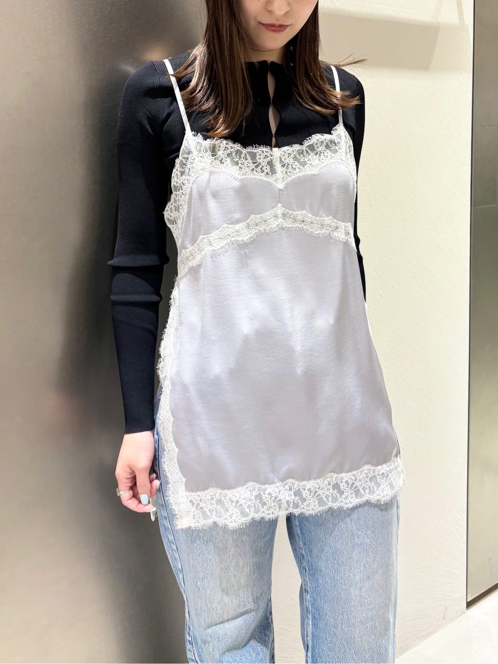 iwamiさんの「CODE A｜NEEDBY vintage｜HANABI」を使ったコーディネート