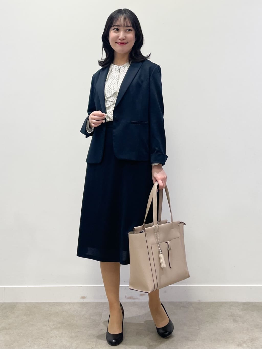 yukariさんの「Reflect｜【SS-4Lサイズ／UVカット／接触冷感】匠ジャケット／ベーシックテーラード」を使ったコーディネート