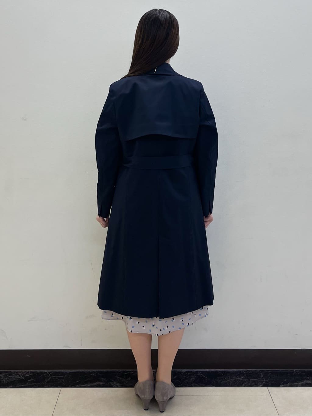 mikikoさんの「Reflect｜【通勤／ライナー取り外し可】中綿ライナー付トレンチコート」を使ったコーディネート