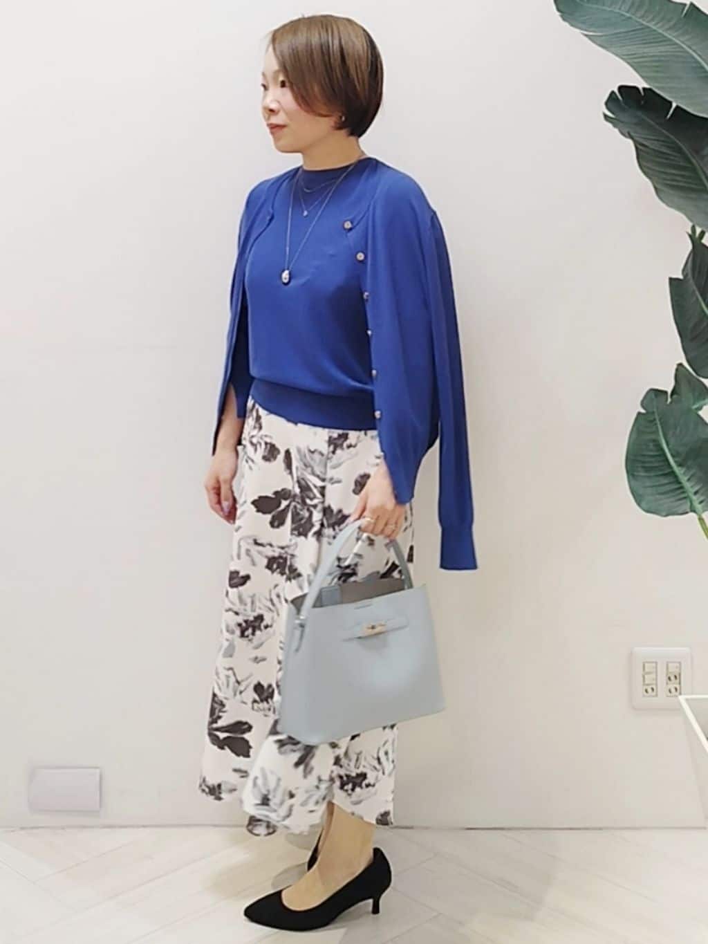 s u g iさんの「UNTITLED｜【アンサンブル可/洗える】ウォームスパンニット」を使ったコーディネート