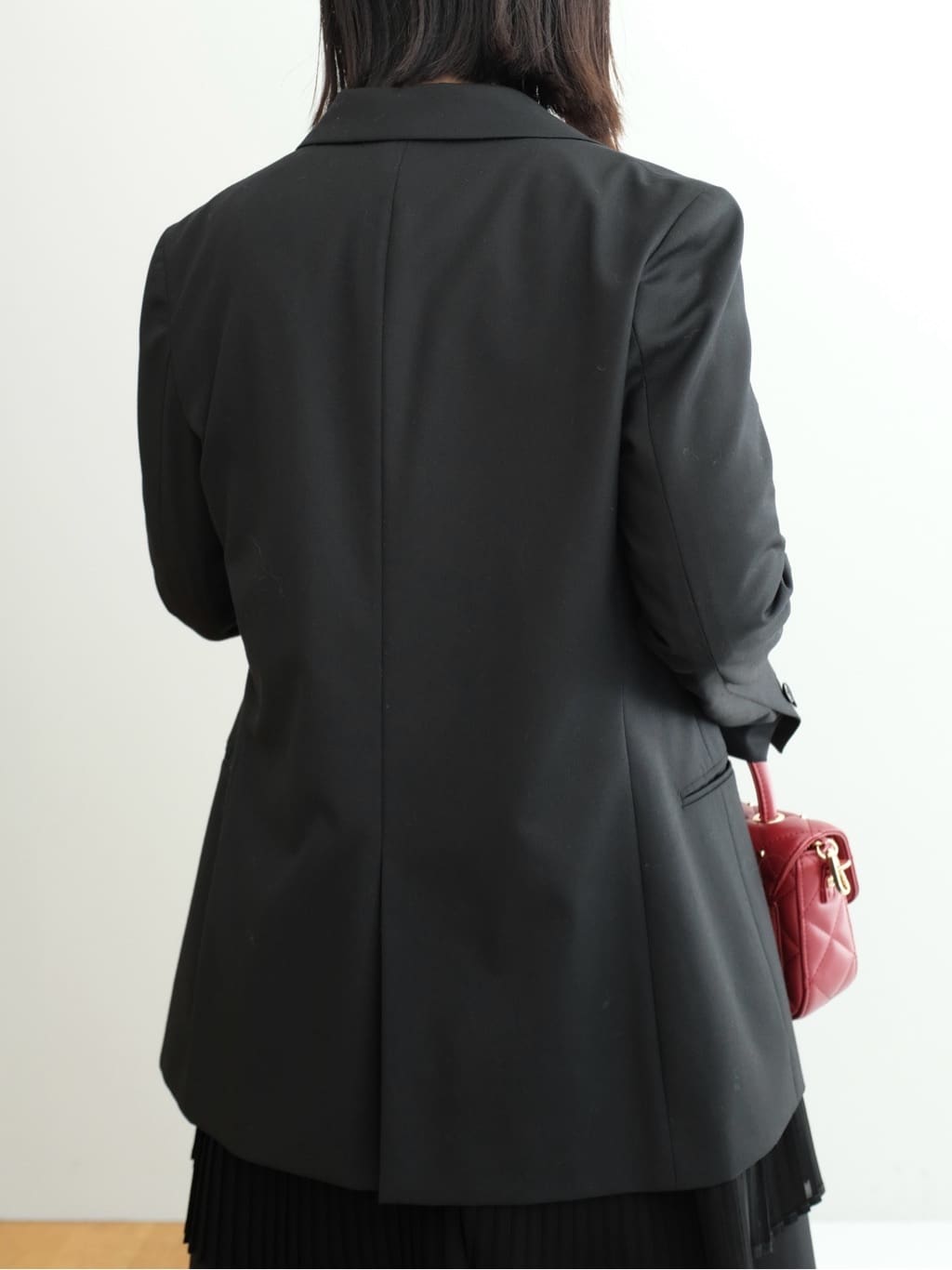 Kishimotoさんの「DRESSTERIOR｜◆ショートブーツ」を使ったコーディネート