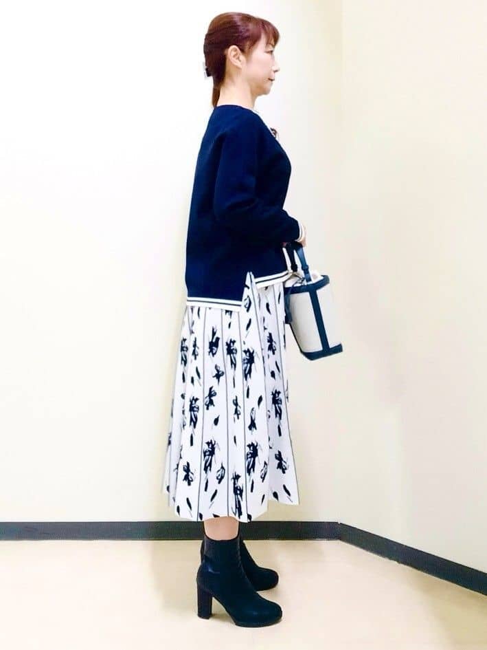 花さんの「Reflect｜【中綿ライナー付き】ライナー付きフーデッドロングコート」を使ったコーディネート