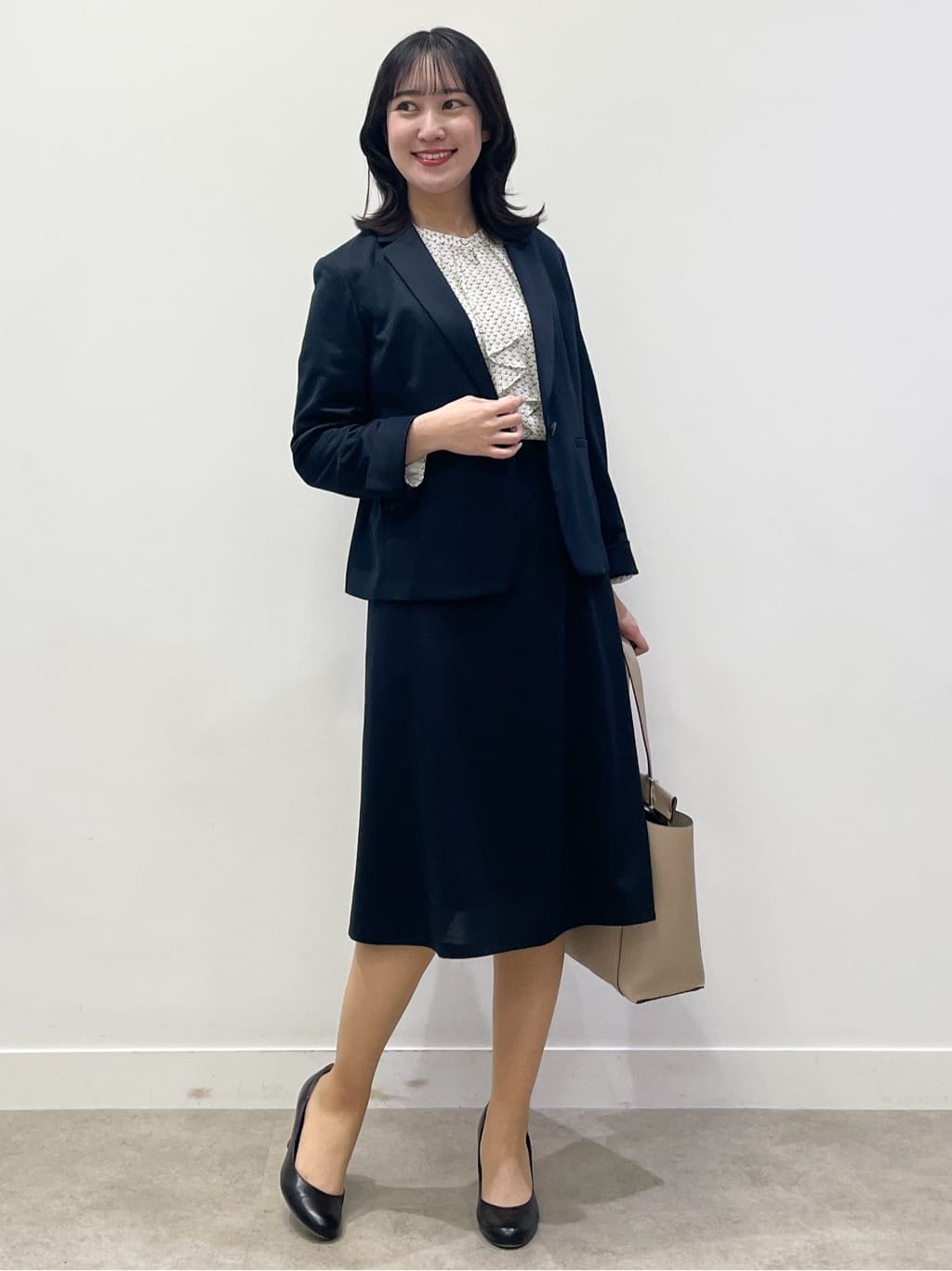 yukariさんの「Reflect｜【SS-4Lサイズ／UVカット／接触冷感】匠ジャケット／ベーシックテーラード」を使ったコーディネート