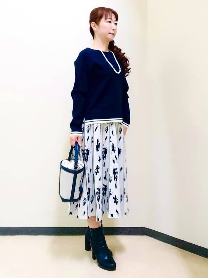 花さんの「Reflect｜【中綿ライナー付き】ライナー付きフーデッドロングコート」を使ったコーディネート