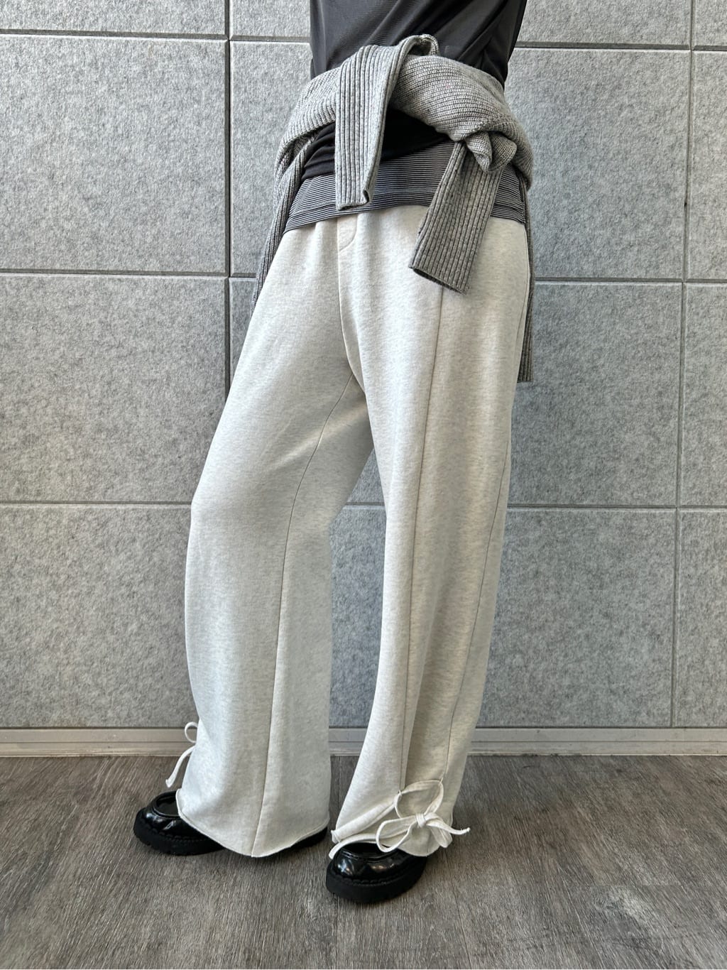 harunaさんの「CODE A｜sheer combi layer tops」を使ったコーディネート