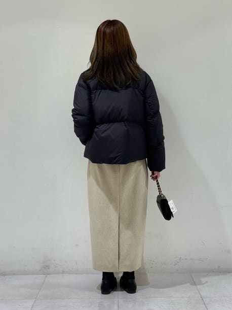 kyokaさんの「UNTITLED｜【トレンド/撥水機能/防寒】ショートダウンコート」を使ったコーディネート