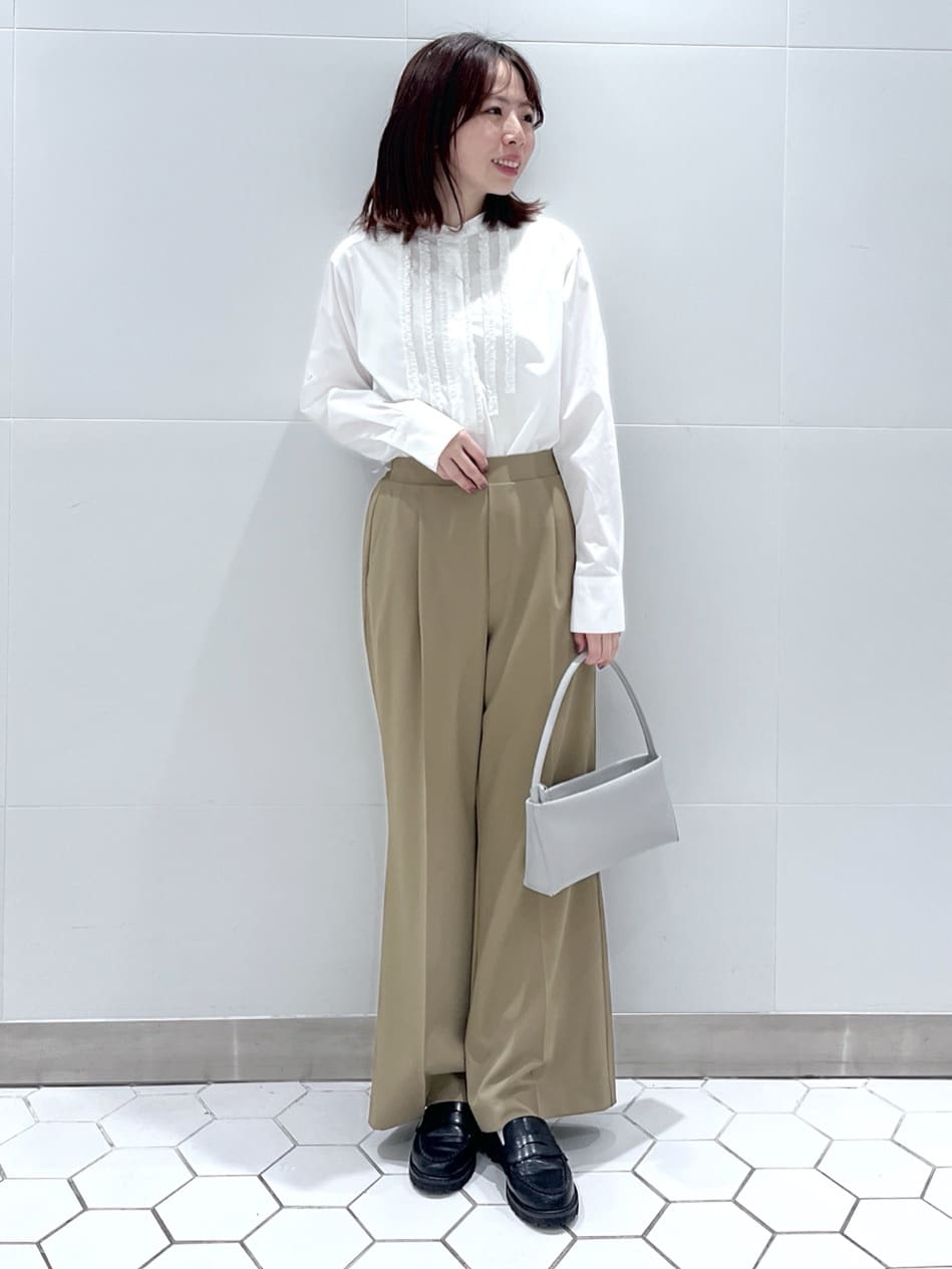 Makinoさんの「Dessin｜【入卒/セレモニー/お仕事/セットアップ可能】ダブルジャケット」を使ったコーディネート