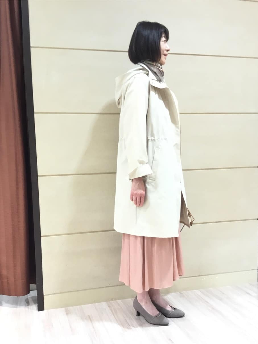 Ariさんの「Reflect｜【中綿ライナー付き】ライナー付きフーデッドロングコート」を使ったコーディネート