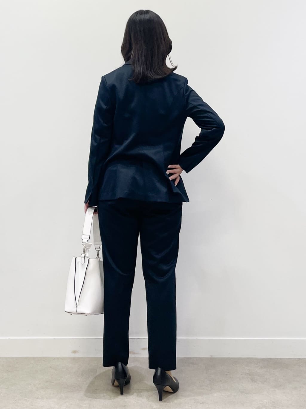 yukariさんの「Reflect｜【SS-4Lサイズ／UVカット／接触冷感】匠ジャケット／ロングテーラード」を使ったコーディネート