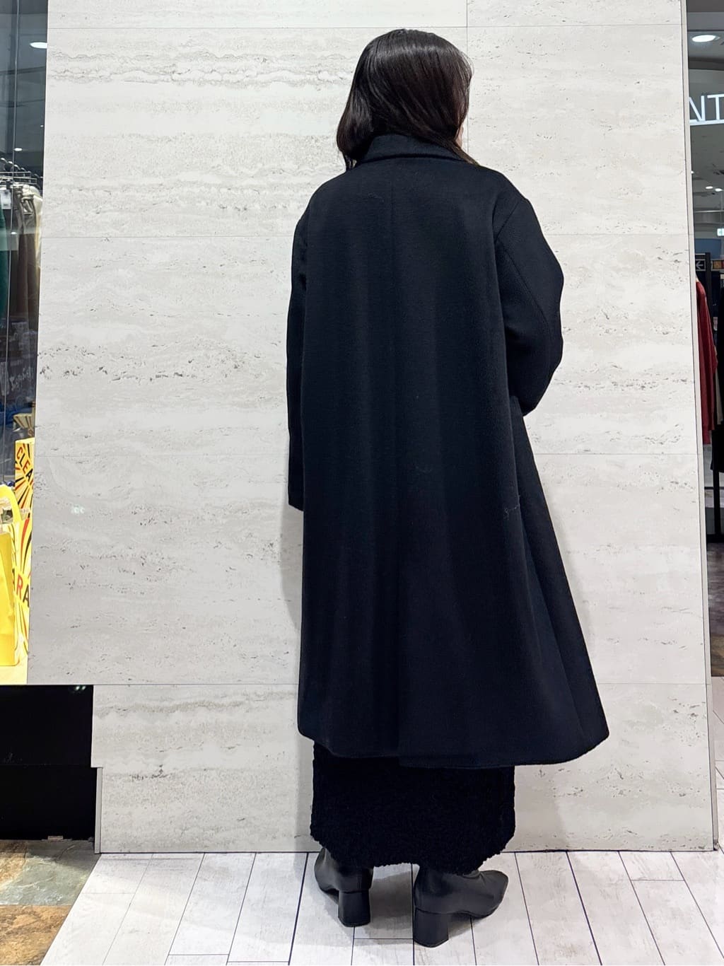 かほさんの「OPAQUE.CLIP｜ジャカード編みニットナロースカート【洗える】」を使ったコーディネート