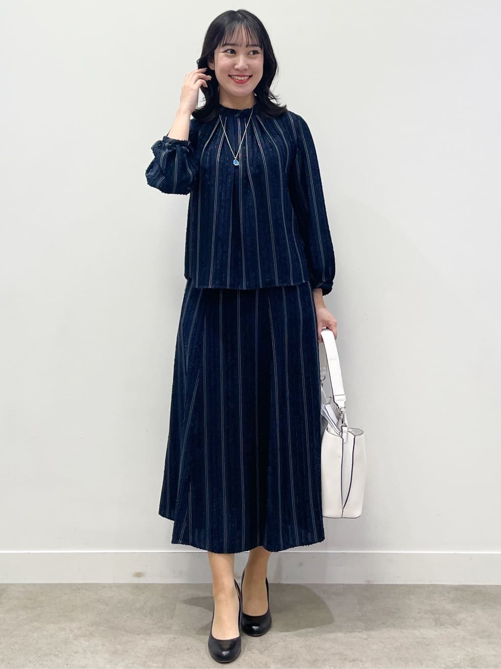 yukariさんの「Reflect｜【SS-4Lサイズ／UVカット／接触冷感】匠ジャケット／ベーシックテーラード」を使ったコーディネート