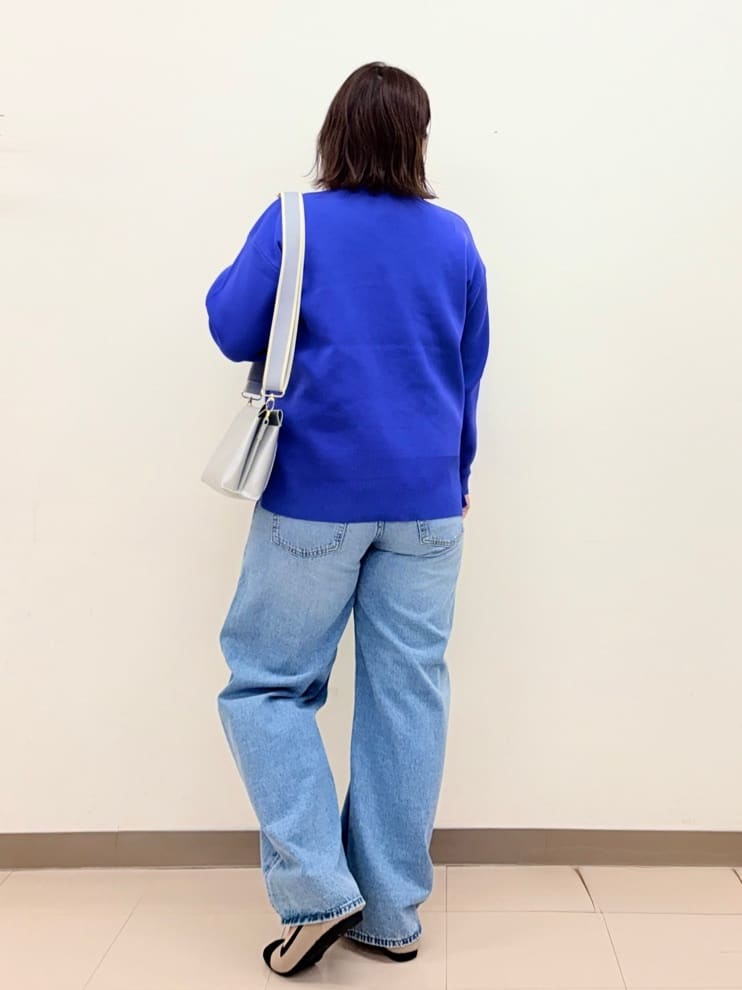 haruさんの「SHOO･LA･RUE｜【高レビュー/洗濯機可/S-LL】さらに軽くなった スポンディッシュ裾フェイクトップス」を使ったコーディネート