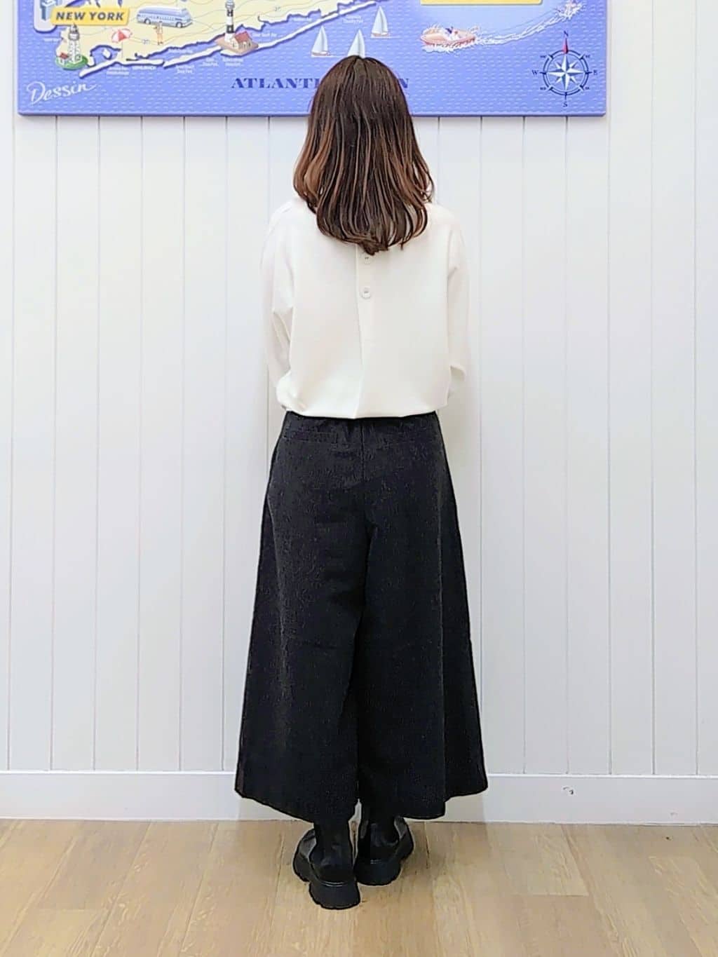 itoさんの「Dessin｜【撥水・2WAY】ミュラーダウンコートミドル丈」を使ったコーディネート
