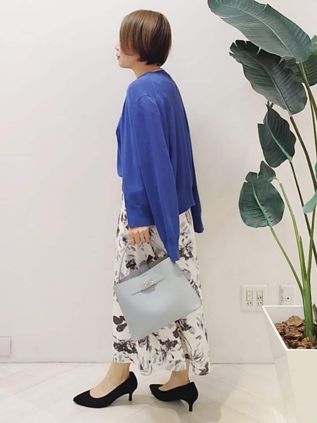 s u g iさんの「UNTITLED｜【アンサンブル可/洗える】ウォームスパンニット」を使ったコーディネート