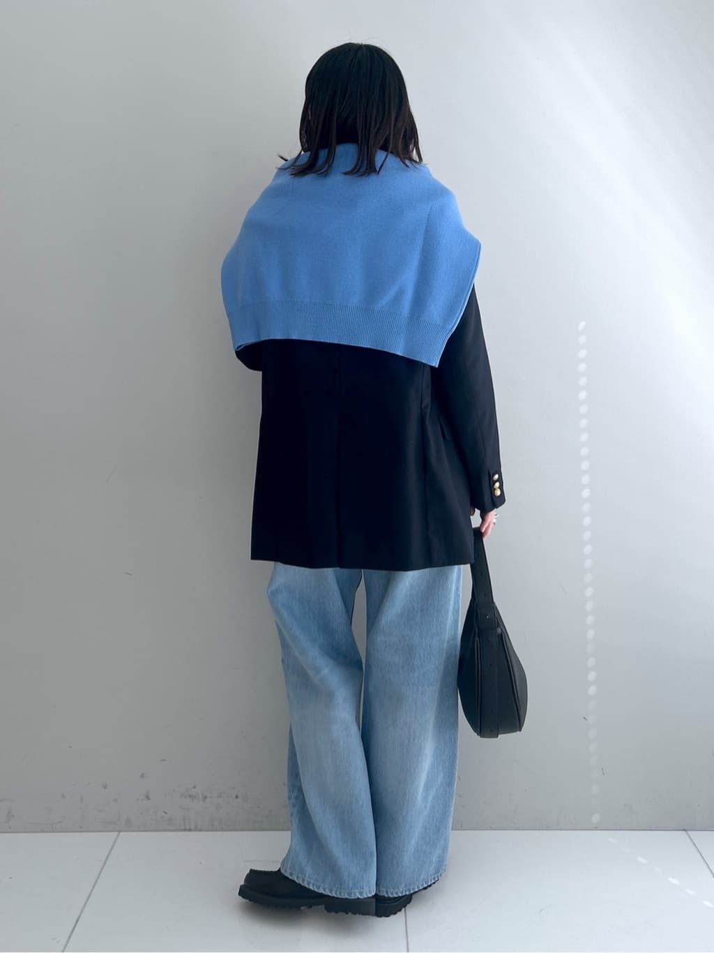Hirokaさんの「Dessin｜ダブルジャケット」を使ったコーディネート