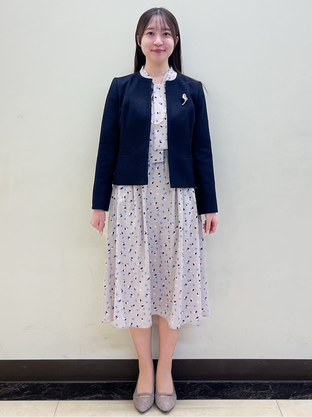 mikikoさんの「Reflect｜【SS-4Lサイズ／フォーマル／セットアップ可】ツイードジャケット」を使ったコーディネート