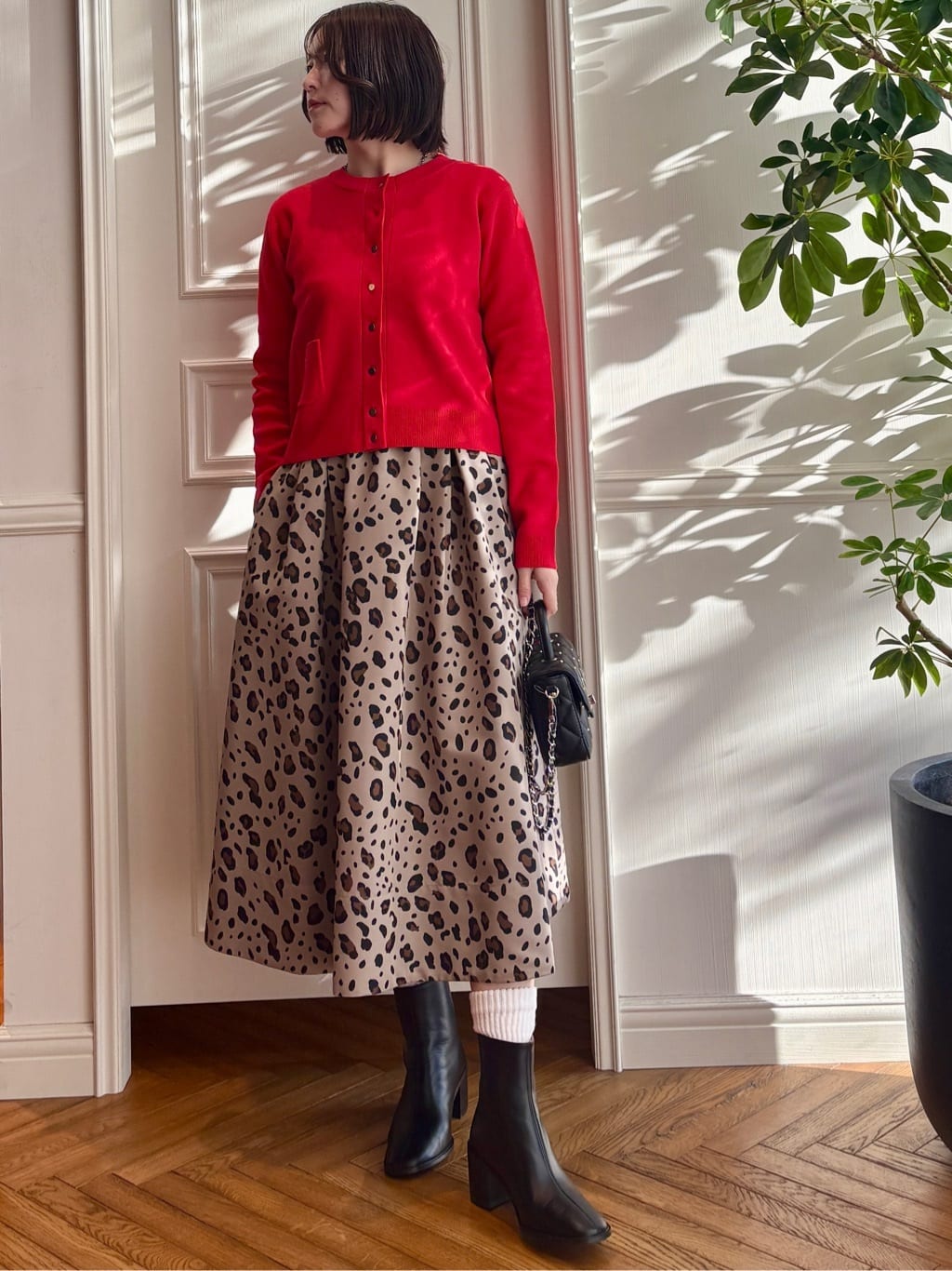 nakaoさんの「DRESSTERIOR｜◆ショートブーツ」を使ったコーディネート