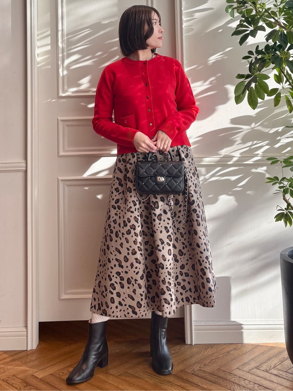 nakaoさんの「DRESSTERIOR｜◆ショートブーツ」を使ったコーディネート