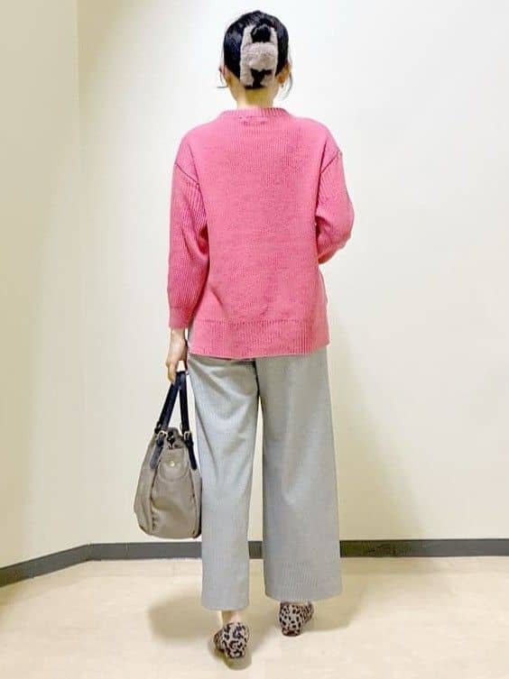  beni_gingerさんの「Reflect｜【裏起毛／ゆったりシルエット】ストレートワイドパンツ」を使ったコーディネート