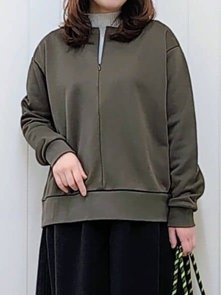 itoさんの「Dessin｜ウール混クルーネックコート」を使ったコーディネート