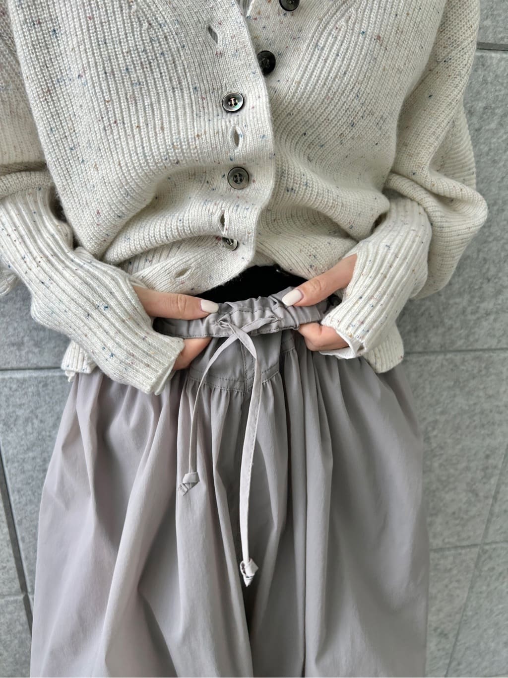 harunaさんの「CODE A｜【Re】grain zip over blouson」を使ったコーディネート